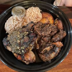 Back A Yard Caribbean Grill - Jerk Chicken & Oxtail