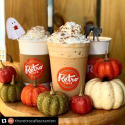 The Retro Cafe in Scranton gift card