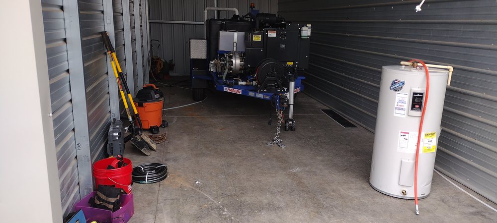 Slide of AC Sewer and Drain