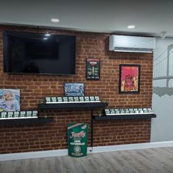 Hush - The Bud Bar allows customers to not only get a closer look at the flower we have but also smell the various flower.