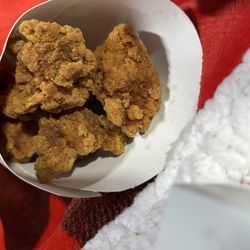 Arby's - Old nuggets (refried and hard)