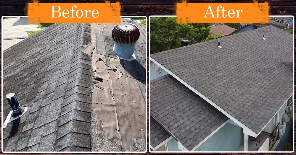 Slide of Simplex Roof