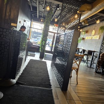 The Butcher's Grille - Entrance from the back - Middle Eastern Near Me - Dearborn, Michigan