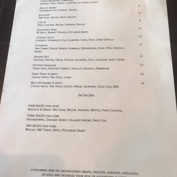 Rising Son - Menu - Southern Near Me - Avondale Estates, Georgia Rising Son - Menu - Southern Near Me - Avondale Estates, Georgia