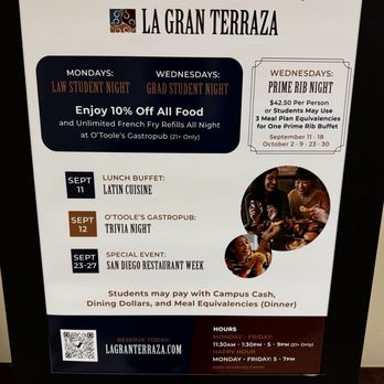 La Gran Terraza - Mediterranean Near Me - San Diego, California