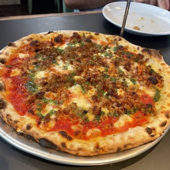 Pizzeria Stella - Sausage Wood Oven Pizza - Pizza Near Me - Philadelphia, Pennsylvania Pizzeria Stella - Sausage Wood Oven Pizza - Pizza Near Me - Philadelphia, Pennsylvania