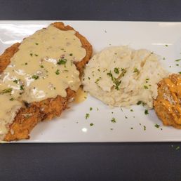 Wagyu Chicken Fried Steak