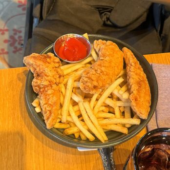 Jackie - Chicken tenders and fries - New American Near Me - Washington, DC, District of Columbia
