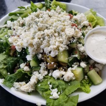 Bone Hook Brewing Company - Greek salad - Breweries Near Me - Naples, Florida Bone Hook Brewing Company - Greek salad - Breweries Near Me - Naples, Florida