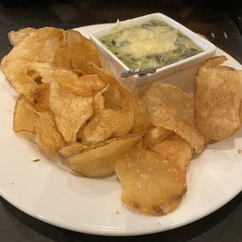 Bistro Byronz - Spinach & Artichoke Dip - Salad Near Me - Baton Rouge, Louisiana Bistro Byronz - Spinach & Artichoke Dip - Salad Near Me - Baton Rouge, Louisiana