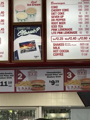 Menu photo 8 In-N-Out Burger Daly City, CA Menu photo 8 In-N-Out Burger Daly City, CA