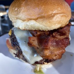 Fantastic Cafe Aka Burger City - Mamba Burger with Bacon