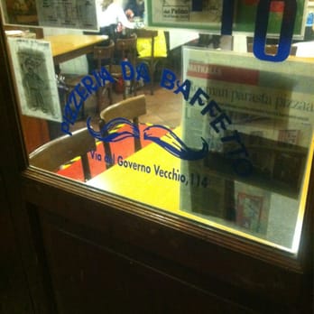 Da Baffetto - Pizza Near Me - Rome, RM Da Baffetto - Pizza Near Me - Rome, RM