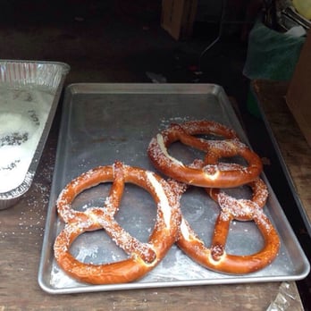 Bear Mountain Oktoberfest - I will say yes to giant pretzels! - Festivals Near Me - Bear Mountain, New York