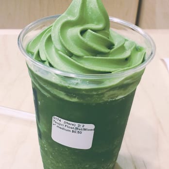 Tsujiri - Tsujiri Float with Matcha Ice Cream (M) $7.00 - Tea Rooms Near Me - Toronto, Ontario Tsujiri - Tsujiri Float with Matcha Ice Cream (M) $7.00 - Tea Rooms Near Me - Toronto, Ontario