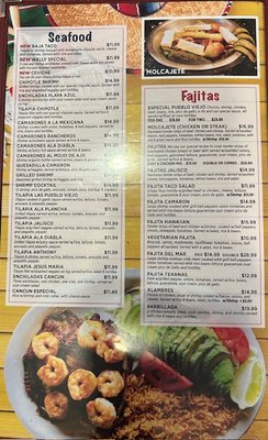 Menu photo 3 Pueblo Viejo Pryor, OK Menu photo 3 Pueblo Viejo Pryor, OK