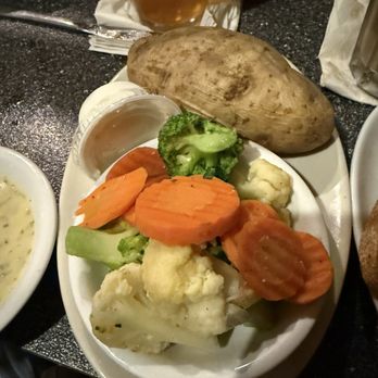 New England Steak & Seafood - Veggies - American Near Me - Mendon, Massachusetts