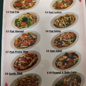 Bangkok Kitchen - Menu 2023 6/10 - Thai Near Me - Maumee, Ohio