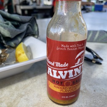 The Fred - Amazing hot sauce!! Prepare for some heat! - Resorts Near Me - Frederiksted, Virgin Islands