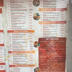 Thai 1 - Menu 2