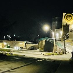 Antimarino Stadium - Campus entrance