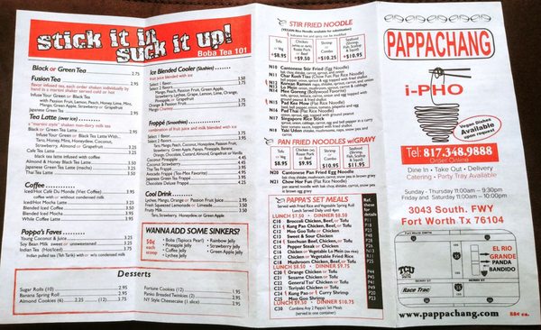 Pappa Chang Asia Bistro by null