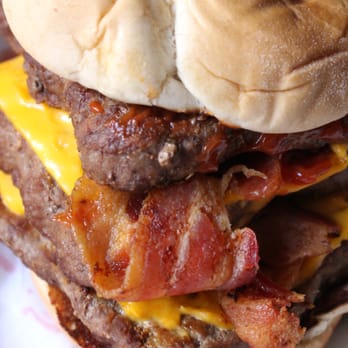 Wendy's - Triple Baconator - Fast Food Near Me - Brooklyn, New York Wendy's - Triple Baconator - Fast Food Near Me - Brooklyn, New York