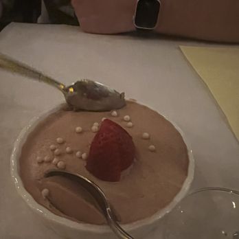 Owen's Bistro - Panna cotta - New American Near Me - Chino, California