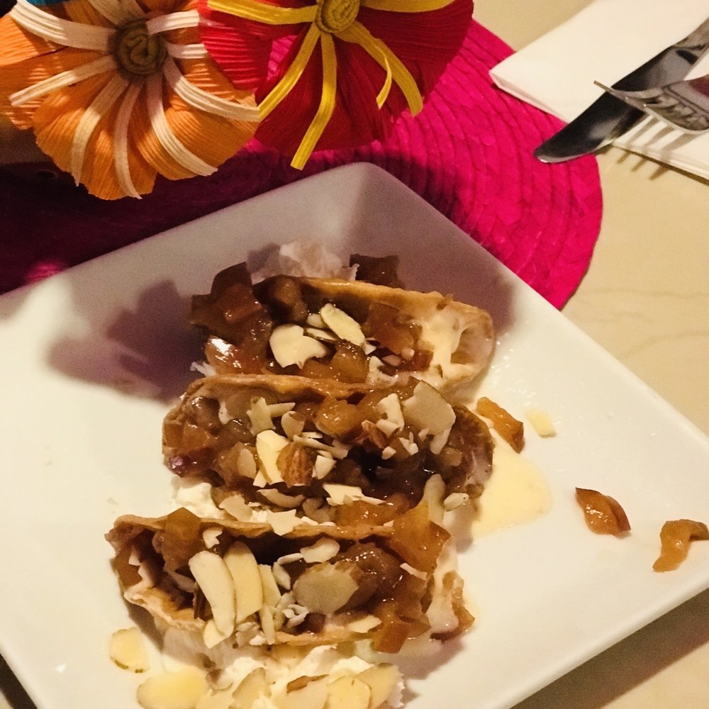 Chepil - Apple taquitos.... a must to try here! - Mexican Near Me - Tijuana, BCN