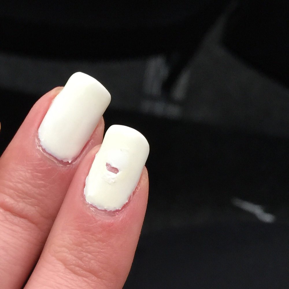 Hot Tips Nail Lounge - The other hand. The gem came off. - Nail Salons Near Me - Rockaway, New Jersey Hot Tips Nail Lounge - The other hand. The gem came off. - Nail Salons Near Me - Rockaway, New Jersey