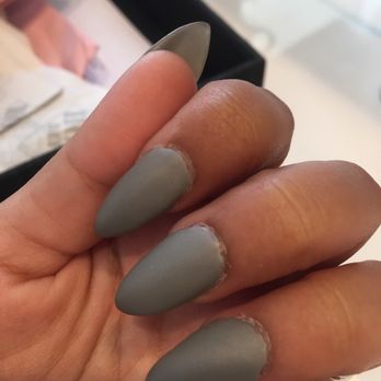 LA Nails Spa - Bottom of my nails, are crooked - Nail Salons Near Me - Los Angeles, California