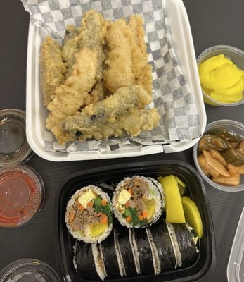 THE KIMBAP - TOGO ONLY by null