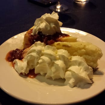 Adrian's - Strawberry cheesecake - Greek Near Me - Langley, British Columbia