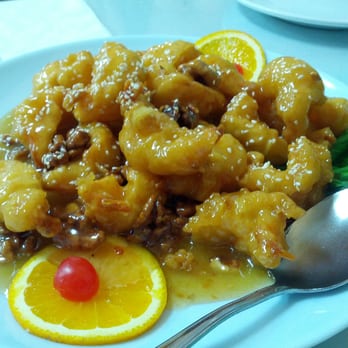 China Point - Honey walnut shrimp - Chinese Near Me - Rancho Cucamonga, California
