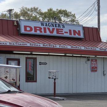 Wagner's Drive-In - You can eat inside, eat it in your car, eat at a picnic table, or take it home. - Burgers Near Me - Brooklyn Park, Minnesota Wagner's Drive-In - You can eat inside, eat it in your car, eat at a picnic table, or take it home. - Burgers Near Me - Brooklyn Park, Minnesota