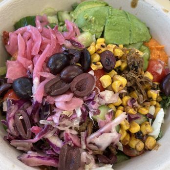 CAVA - Custom Salad with stewed lamb - Salad Near Me - Arlington, Virginia CAVA - Custom Salad with stewed lamb - Salad Near Me - Arlington, Virginia