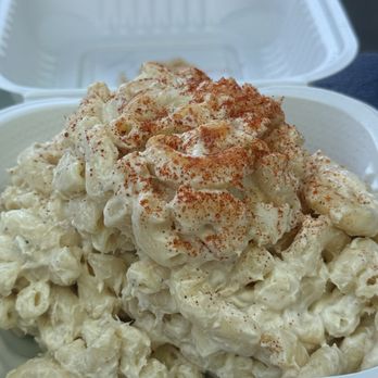 Shootz - Mac Salad - side order - Hawaiian Near Me - Long Beach, California Shootz - Mac Salad - side order - Hawaiian Near Me - Long Beach, California