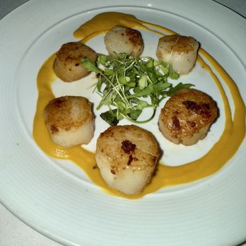 Eddie V's Prime Seafood - Scallops Indulgence - Seafood Near Me - Scottsdale, Arizona