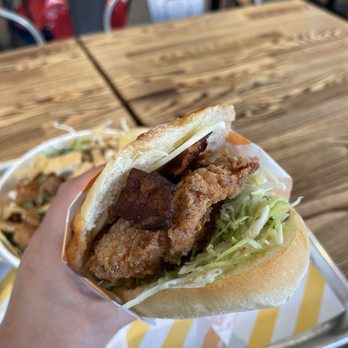 Starbird Chicken - too dry. don't get - Chicken Shop Near Me - Corte Madera, California