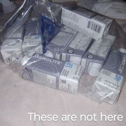 What one nurse said they don't have and the next shift found them