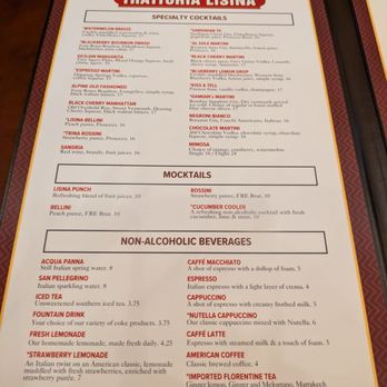 Trattoria Lisina - Italian Near Me - Driftwood, Texas Trattoria Lisina - Italian Near Me - Driftwood, Texas