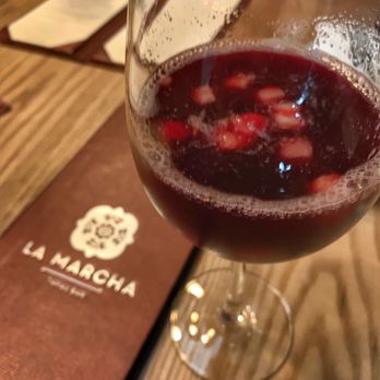 La Marcha Tapas Bar - Sangria - Spanish Near Me - Berkeley, California