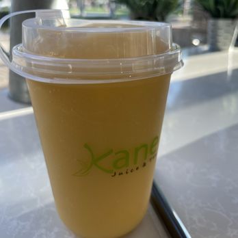 Kane Juice & Tea - 6. Classic Peach Smoothie 6. Classic Peach Smoothie - Fontana, CA