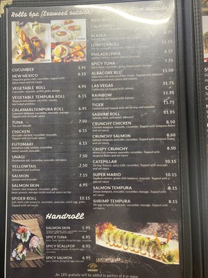 Menu photo 3 Don Sushi Albuquerque, NM