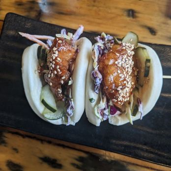 Easy Tyger - Fried chicken bao buns - Ramen Near Me - Milwaukee, Wisconsin