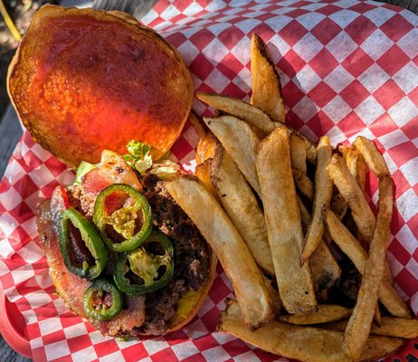 Wholly Cow Burgers by null