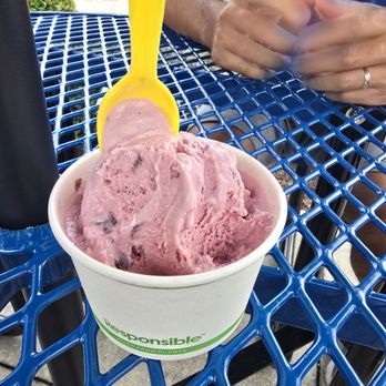 JAC's Ice Cream - Black Cherry - Ice Cream & Frozen Yogurt Near Me - Clearwater, Florida