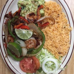 Fajitas camarones Fajitas camarones