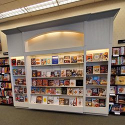 Barnes and Noble - Cookbooks galore!