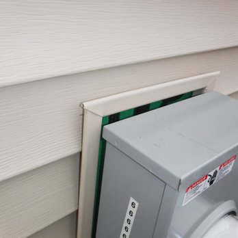 Inspect-A-Home, Inc - Electrical meter has pulled away from the house. Water can now get in there and cause damage. - Home Inspectors Near Me Inspect-A-Home, Inc - Electrical meter has pulled away from the house. Water can now get in there and cause damage. - Home Inspectors Near Me